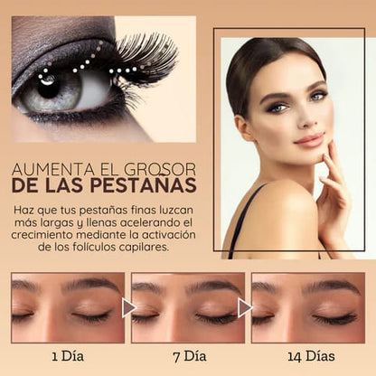 Glamour Lash Serum® Regeneración Intensa para Cejas y Pestañas