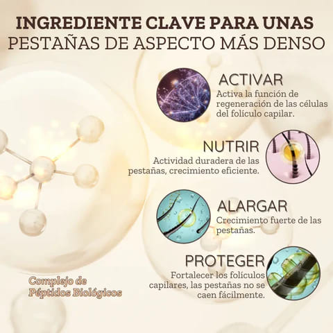 Glamour Lash Serum® Regeneración Intensa para Cejas y Pestañas
