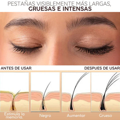 Glamour Lash Serum® Regeneración Intensa para Cejas y Pestañas