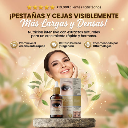Glamour Lash Serum® Regeneración Intensa para Cejas y Pestañas